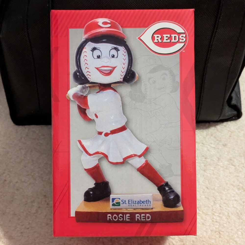 Rosie Red Bobblehead
